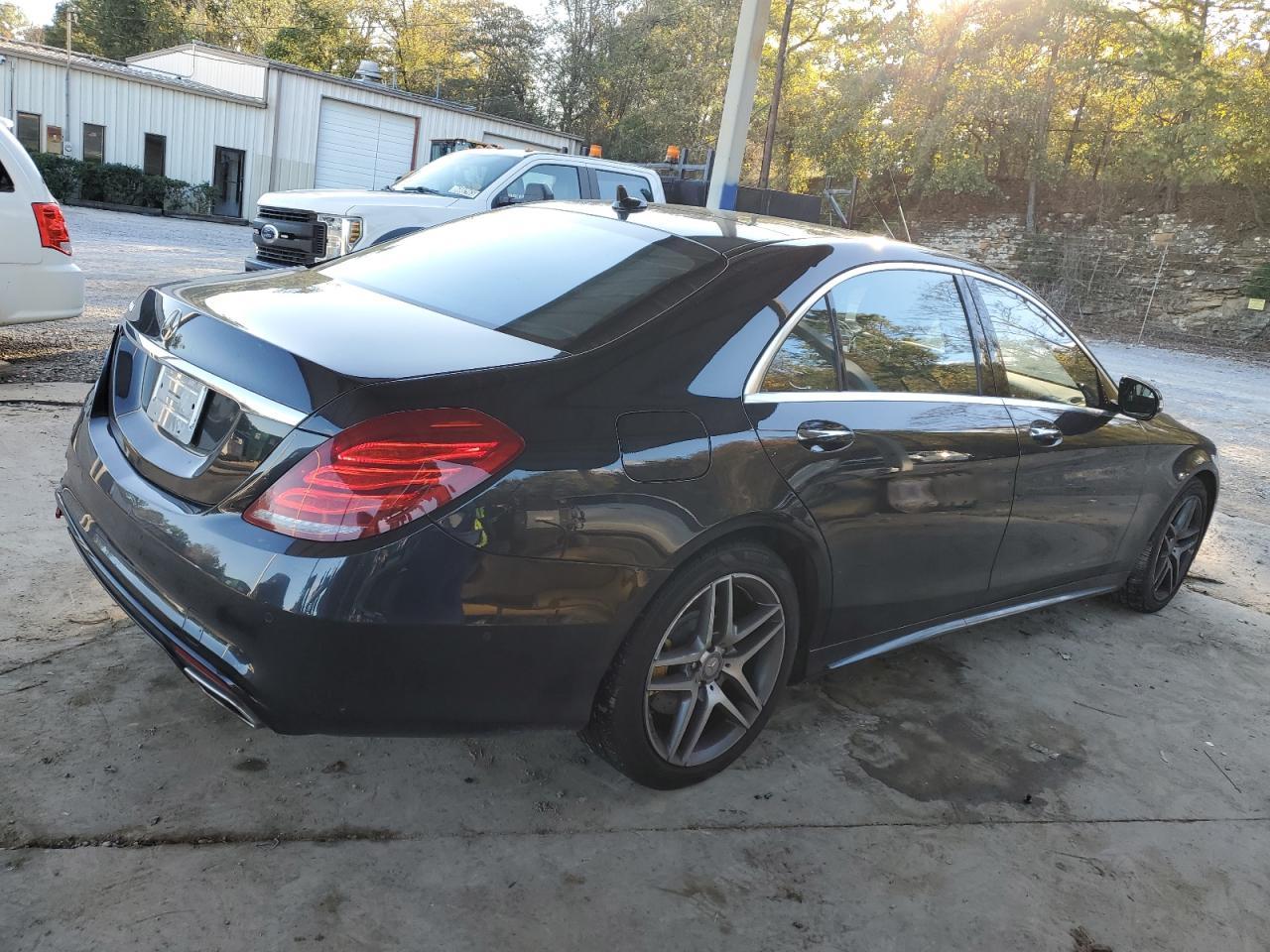 2014 Mercedes-Benz S 550 - Фото 3