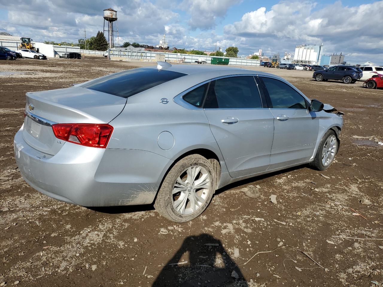 2016 Chevrolet Impala Ls - Фото 3