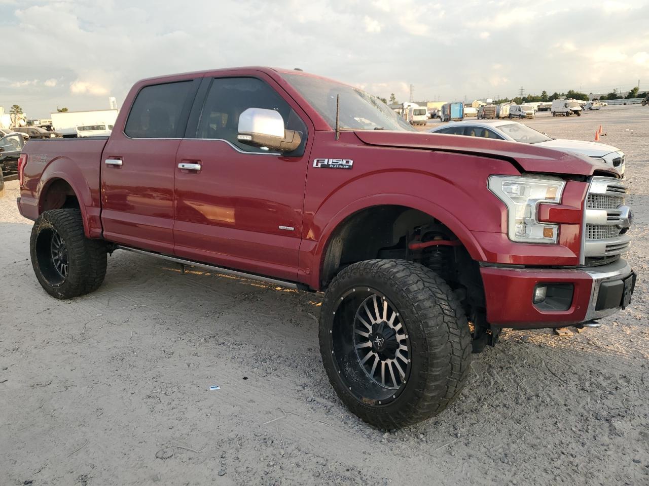 2015 Ford F150 Supercrew - Image 4