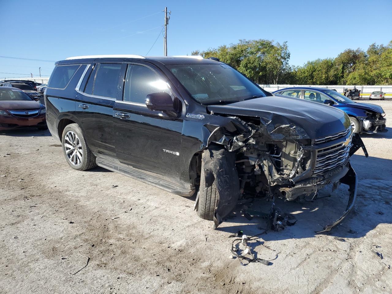 2025 Chevrolet Tahoe K1500 High Country - Image 4