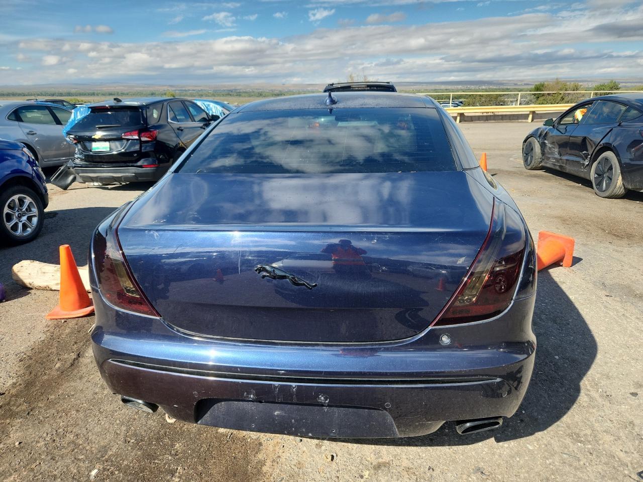 2015 Jaguar Xjl Portfolio - Фото 6