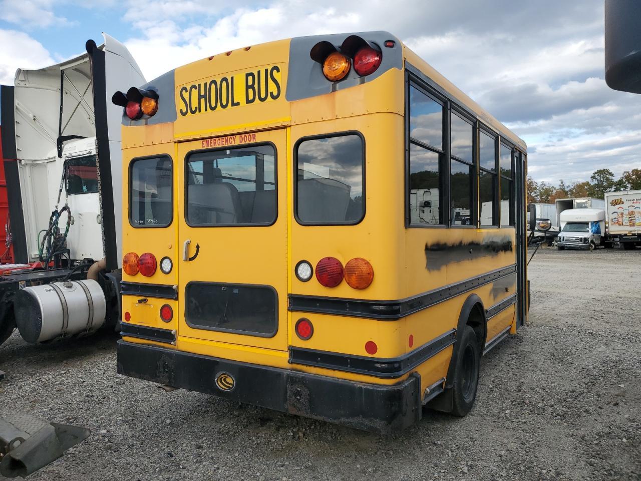 2012 Thomas Minotour G3500 - School Bus - Фото 4