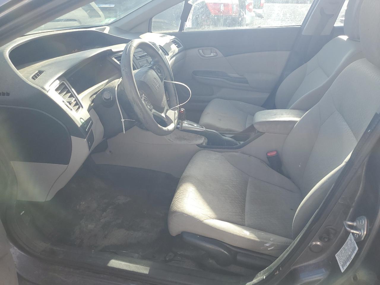 2015 Honda Civic Lx - Image 7