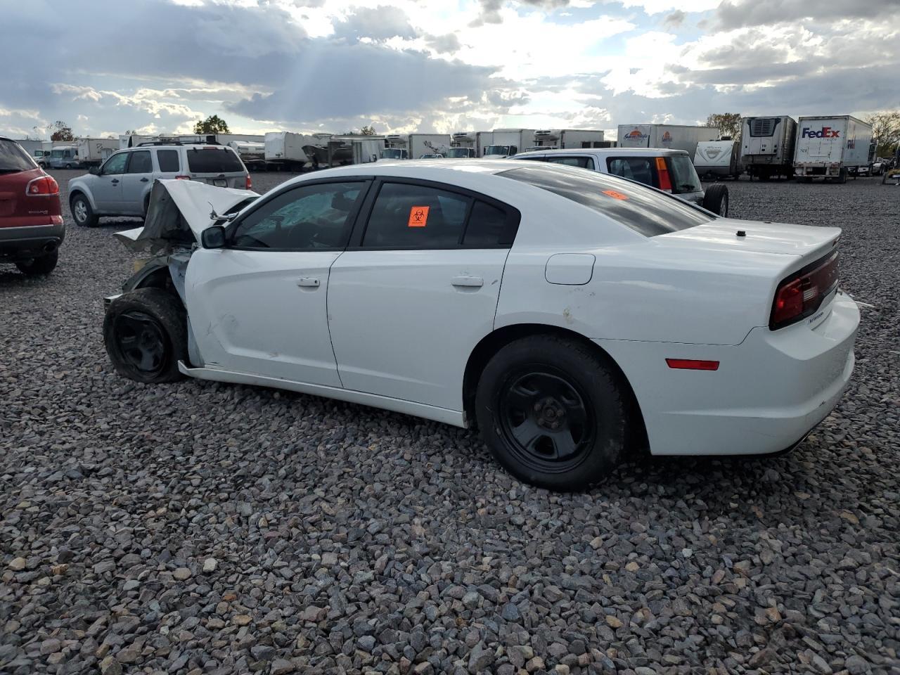 2013 Dodge Charger Police - Image 2