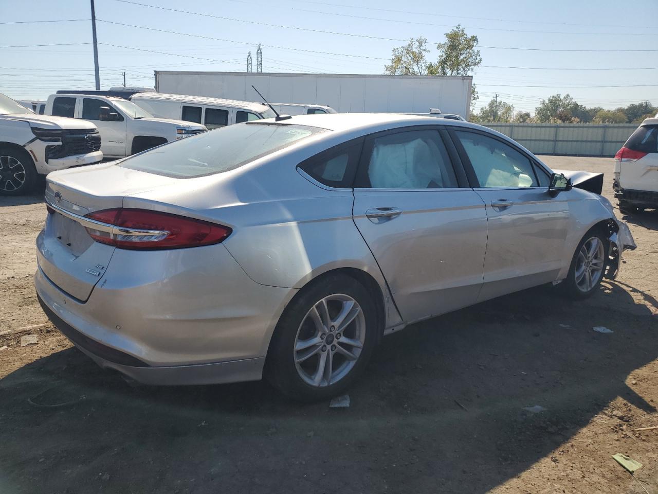 2018 Ford Fusion Se - Image 3