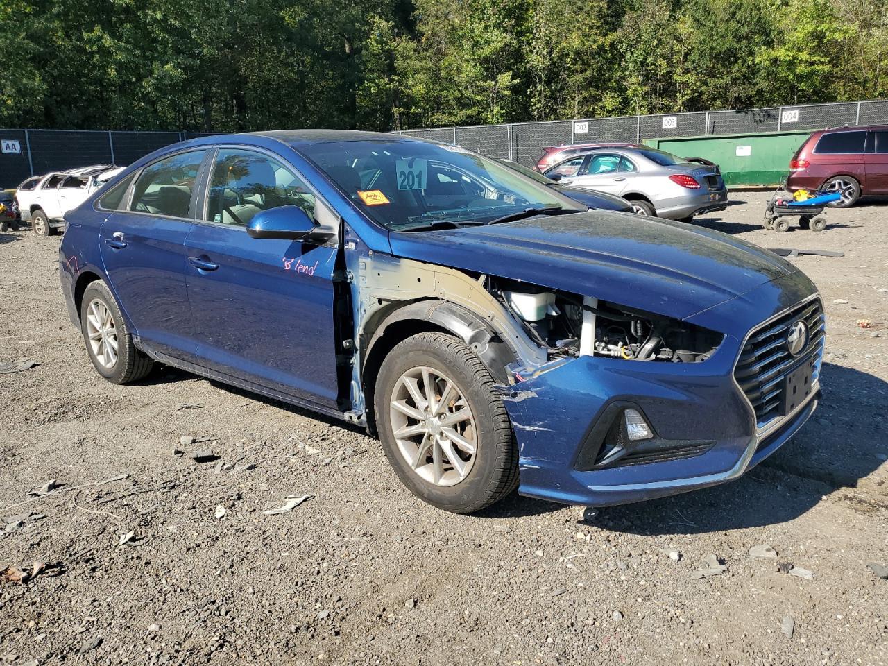 2019 Hyundai Sonata Se - Фото 4