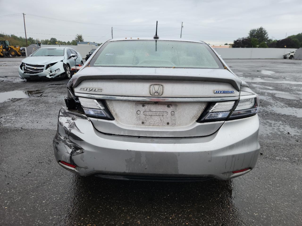 2013 Honda Civic Hybrid - Image 6