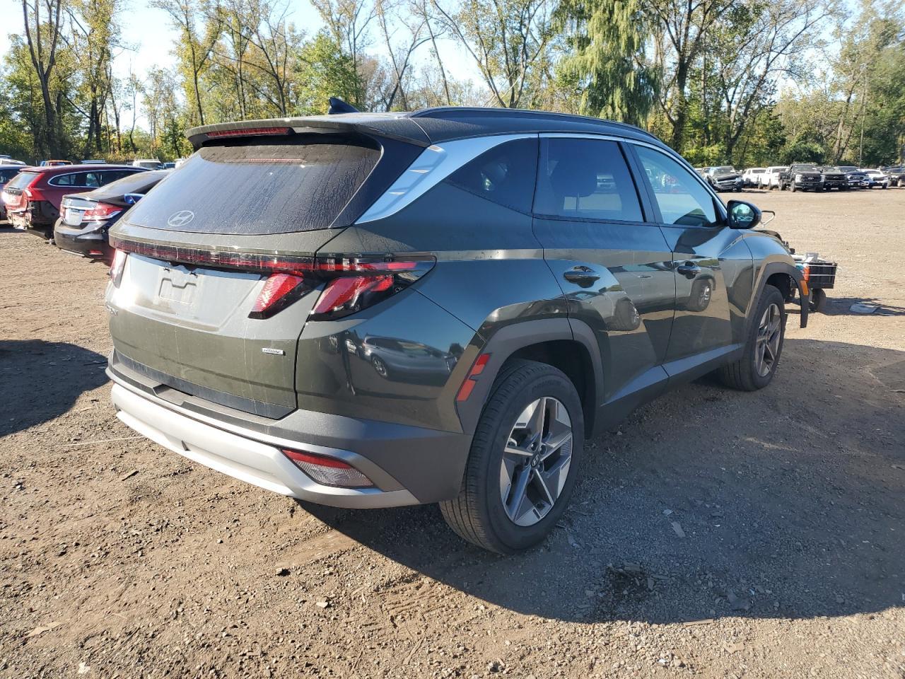 2025 Hyundai Tucson Sel - Image 3