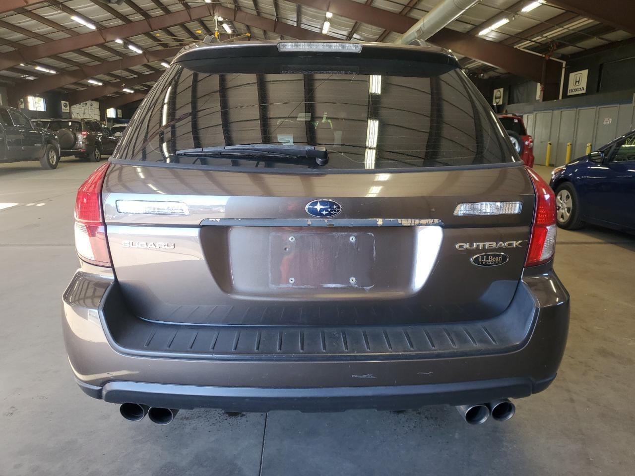 2008 Subaru Outback 3.0R Ll Bean - Фото 6