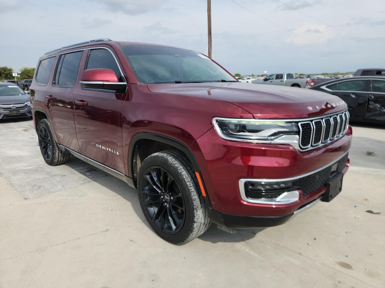 2022 Jeep Wagoneer Series Iii - Фото 4