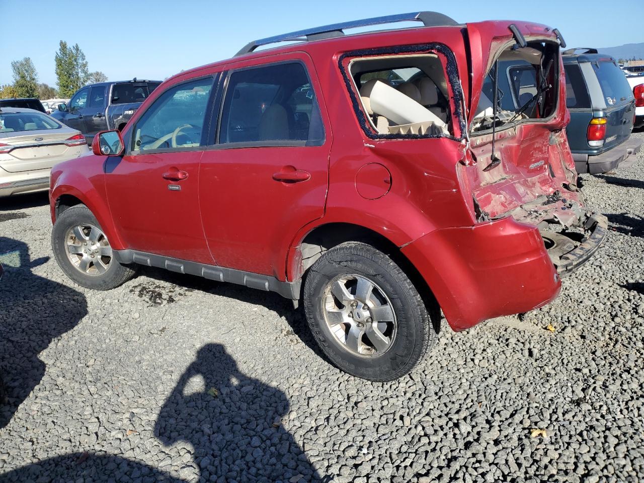 2009 Ford Escape Limited - Фото 2