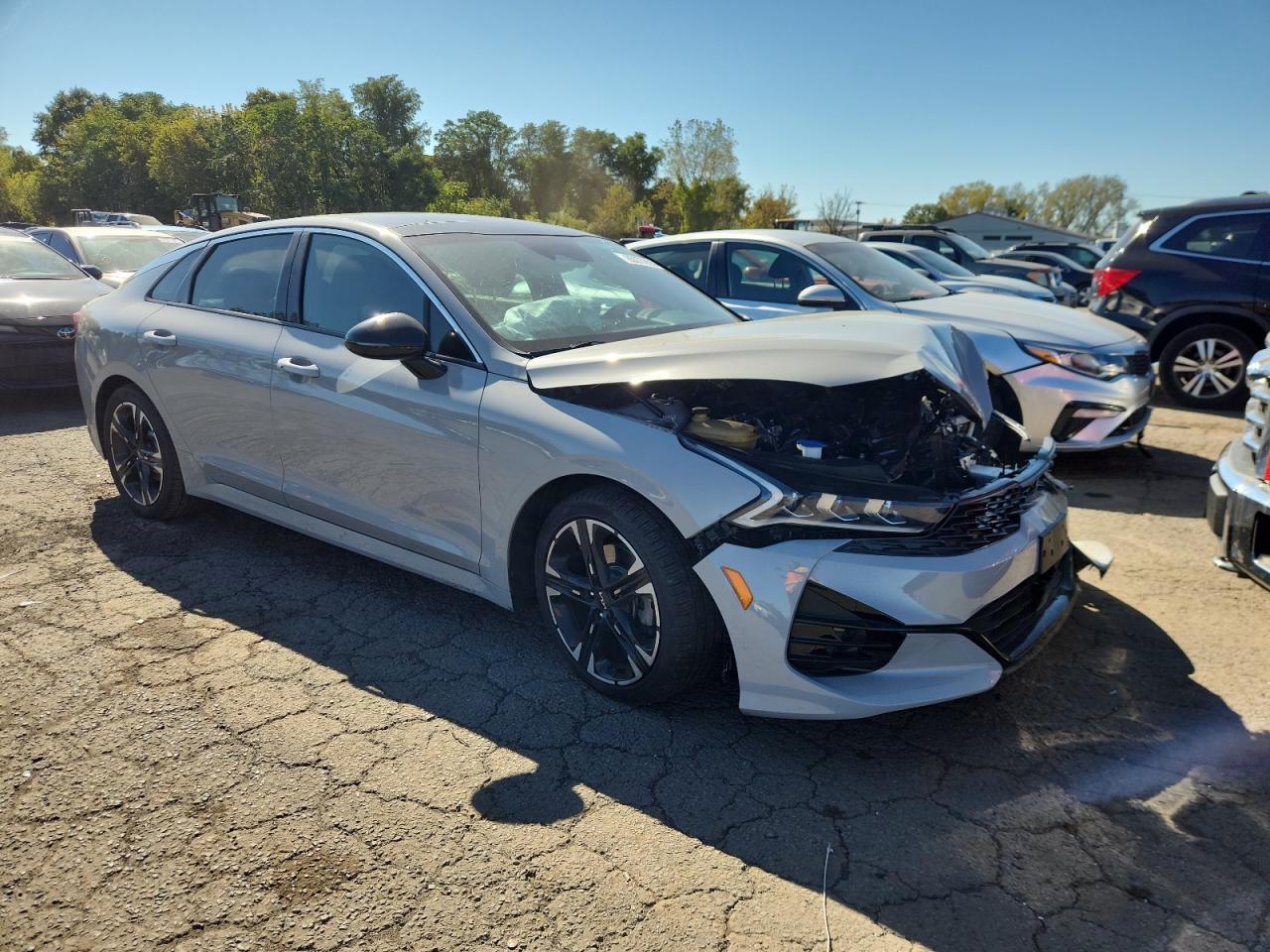 2023 Kia K5 Gt Line - Image 4