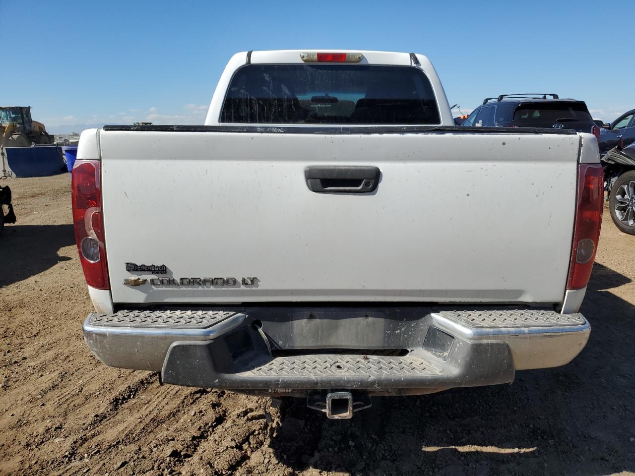 2008 Chevrolet Colorado Lt - Фото 6