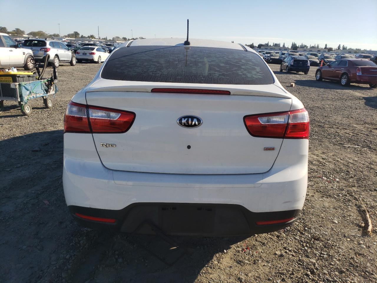 2014 Kia Rio Lx - Фото 6