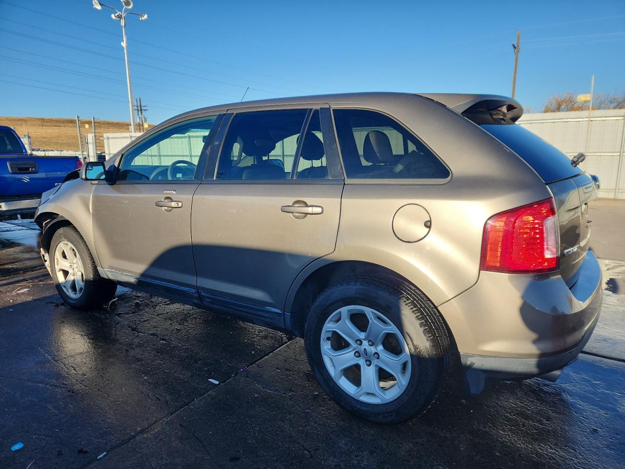 2014 Ford Edge Sel - Фото 2