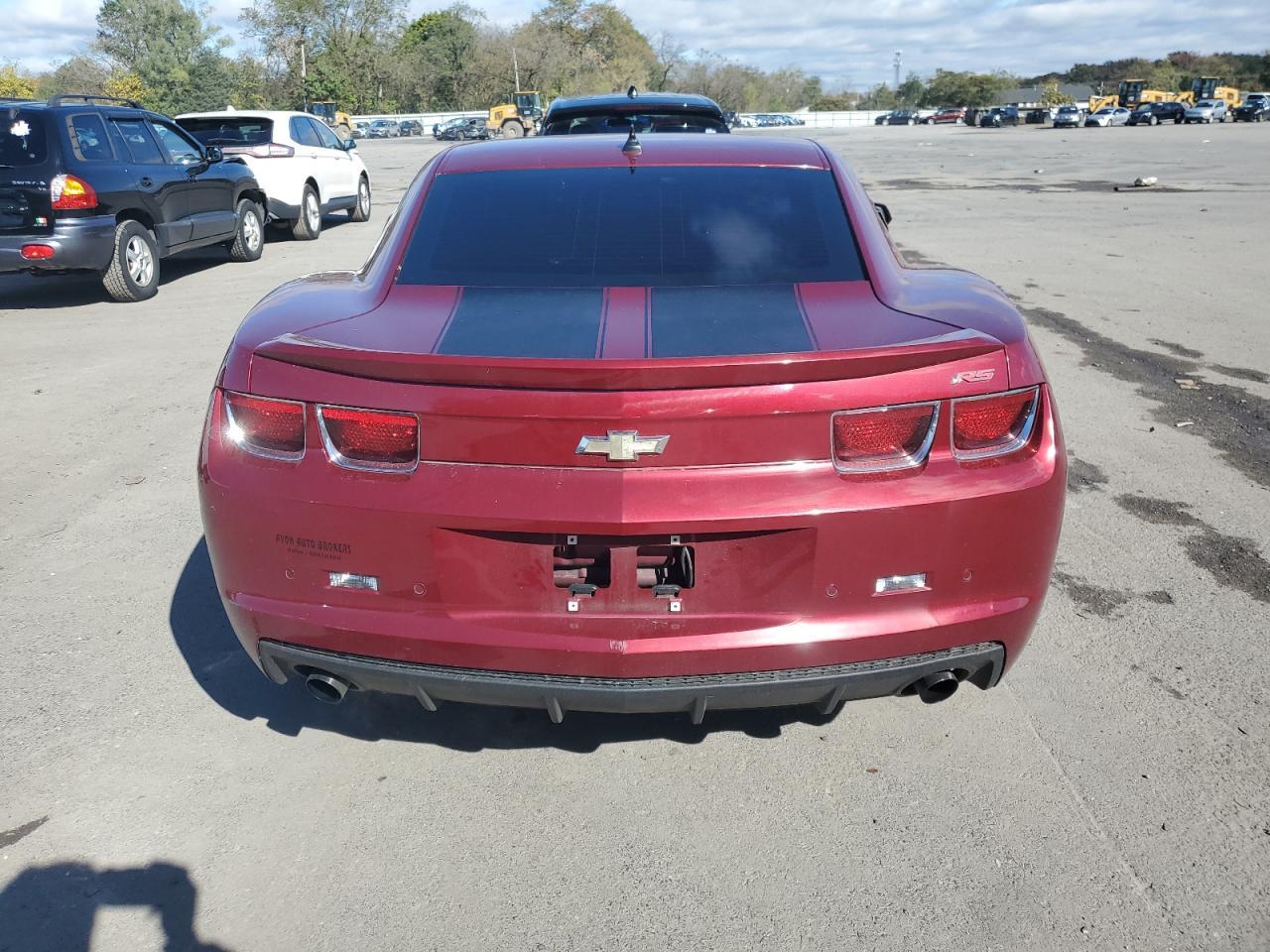 2011 Chevrolet Camaro Lt - Фото 6