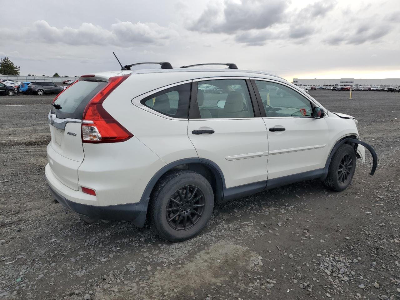 2016 Honda Cr-V Lx - Image 3