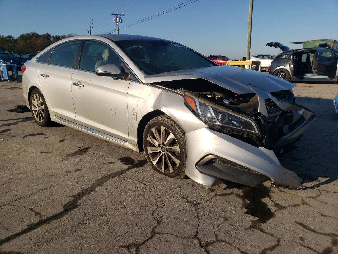 2015 Hyundai Sonata Sport - Фото 4