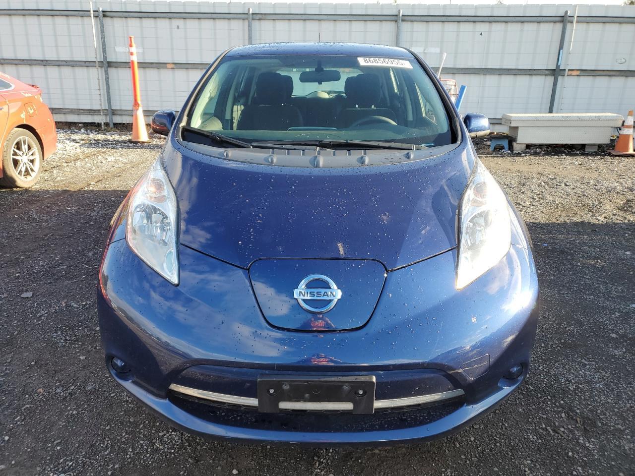 2017 Nissan Leaf S - Фото 5