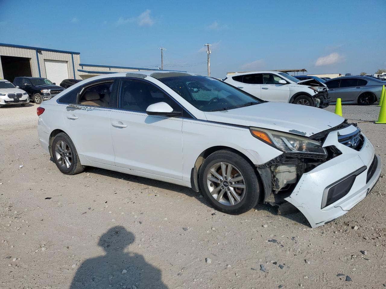 2016 Hyundai Sonata Se - Фото 4