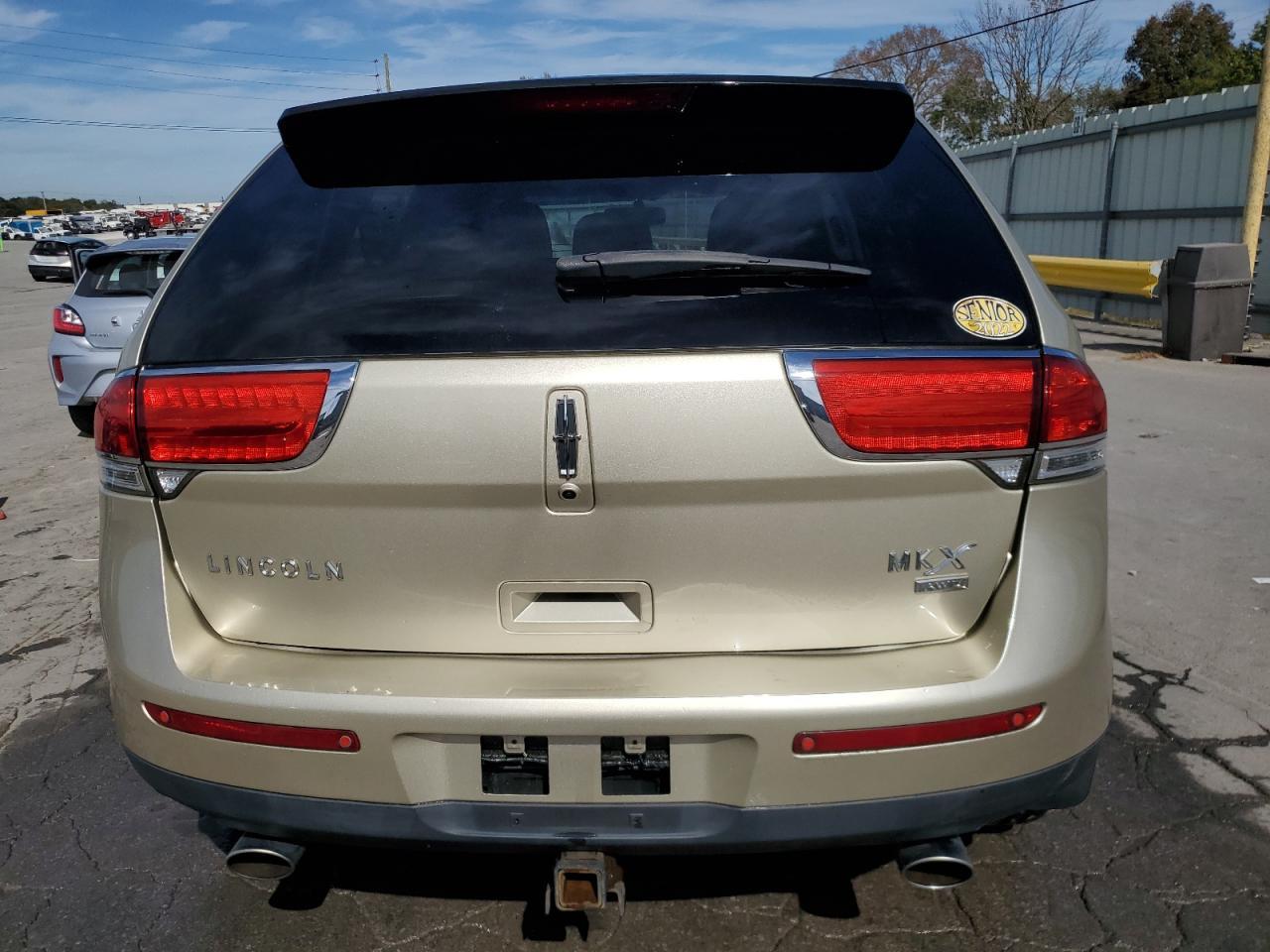 2011 Lincoln Mkx - Фото 6
