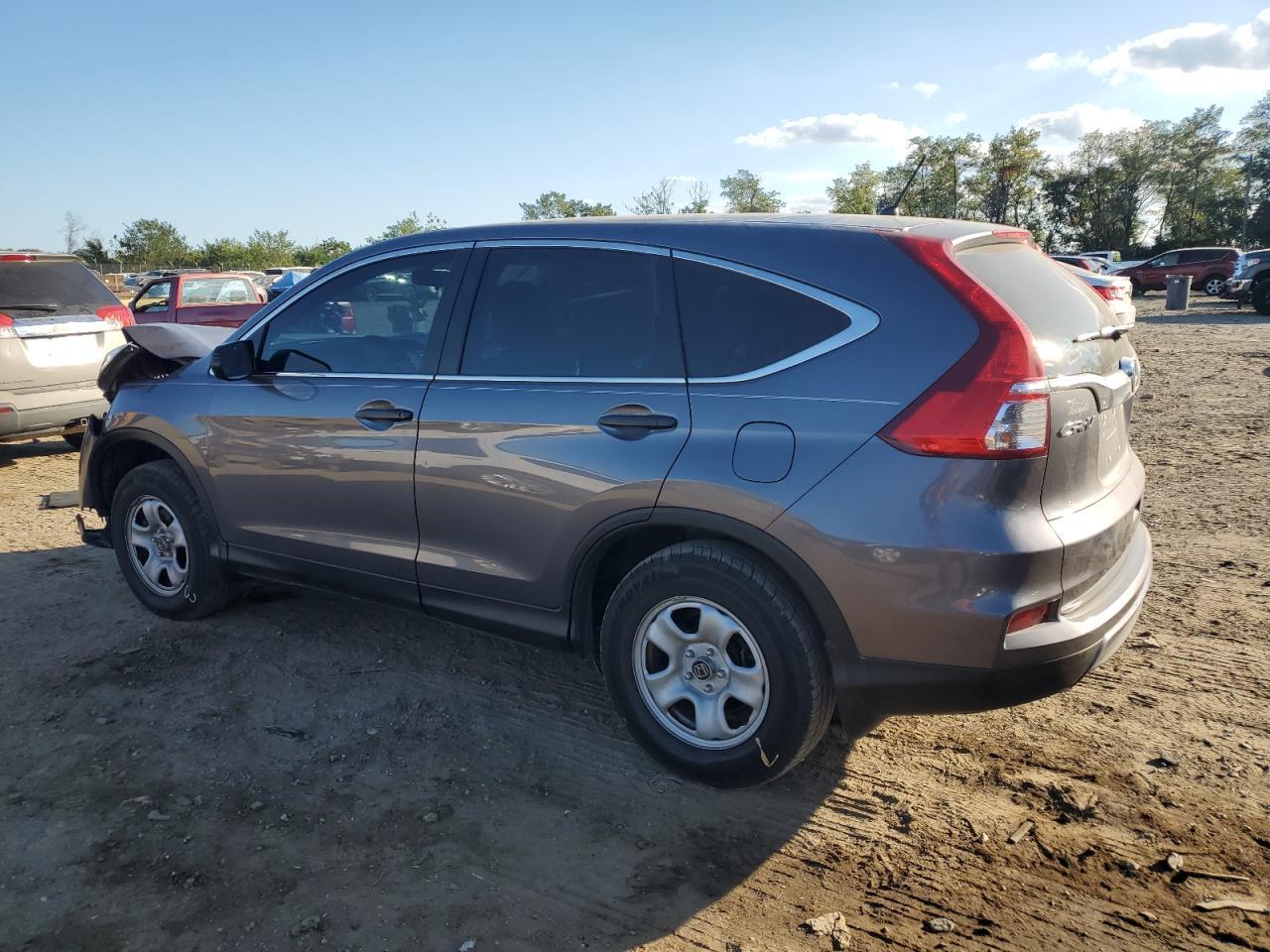 2016 Honda Cr-V Lx - Фото 2