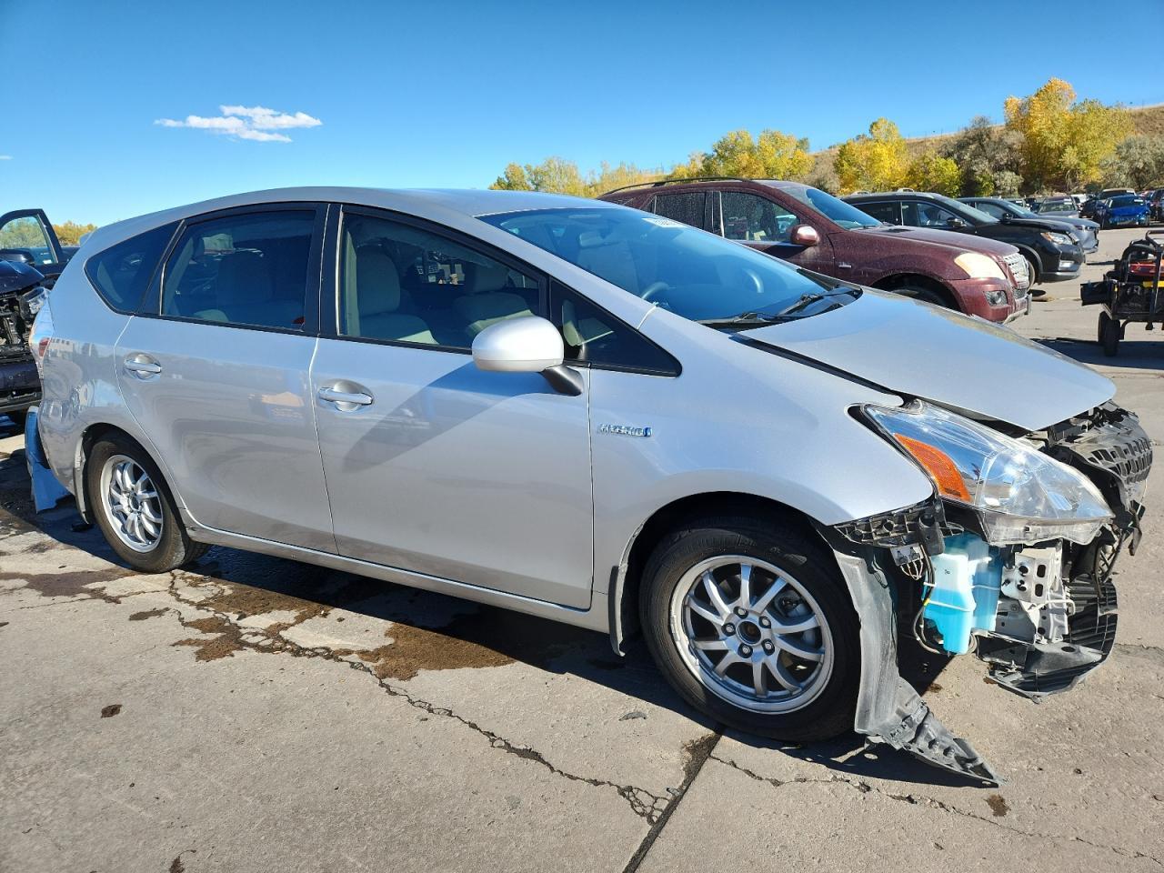 2012 Toyota Prius V - Фото 4