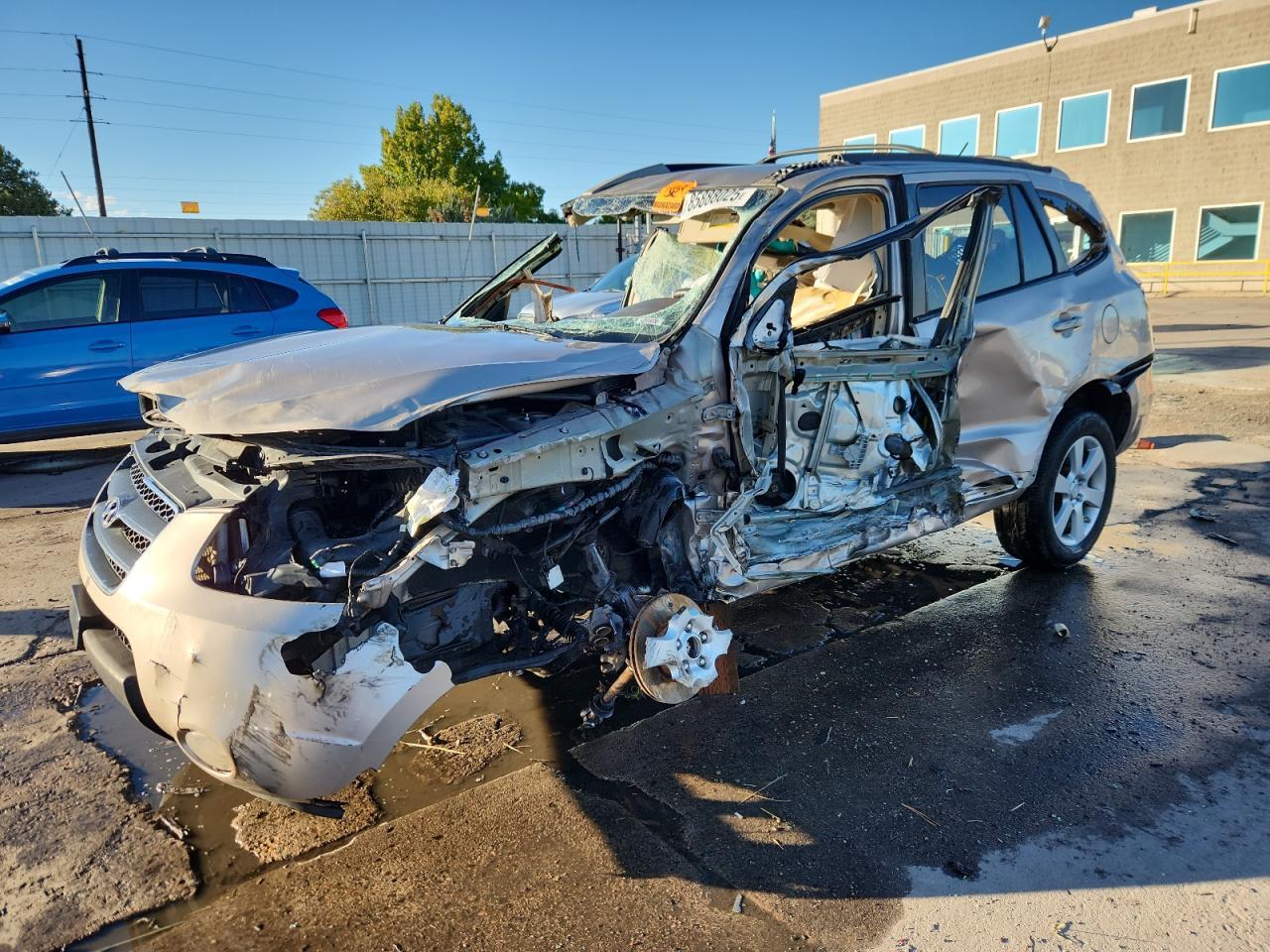 2007 Hyundai Santa Fe Se