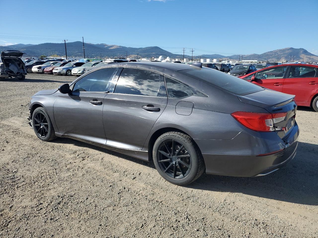 2018 Honda Accord Lx - Фото 2