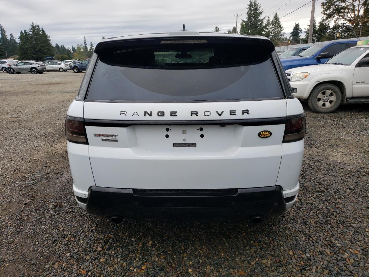 2015 Land Rover Range Rover Sport Sc - Фото 6