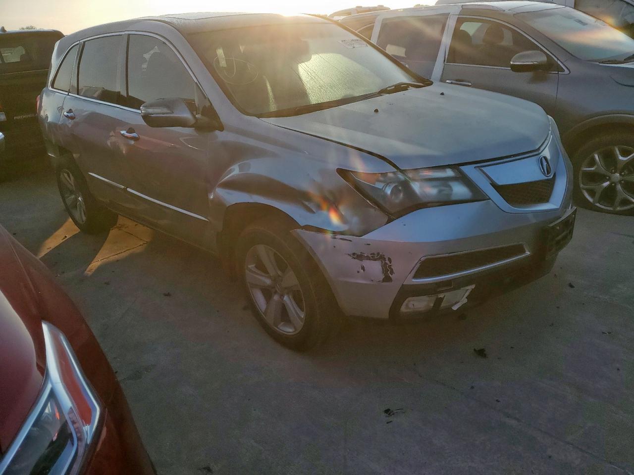 2012 Acura Mdx Technology - Фото 4