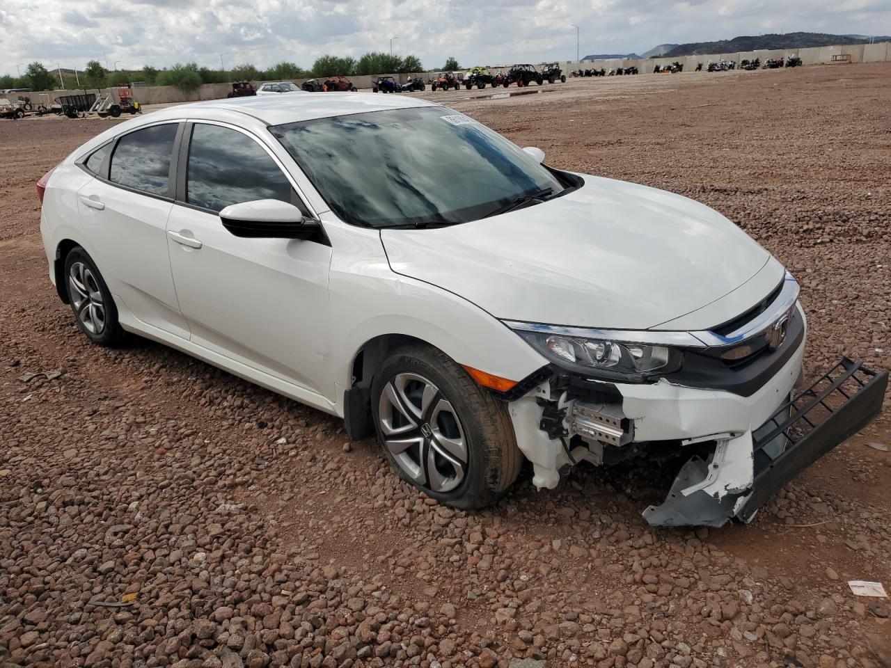 2016 Honda Civic Lx - Image 4