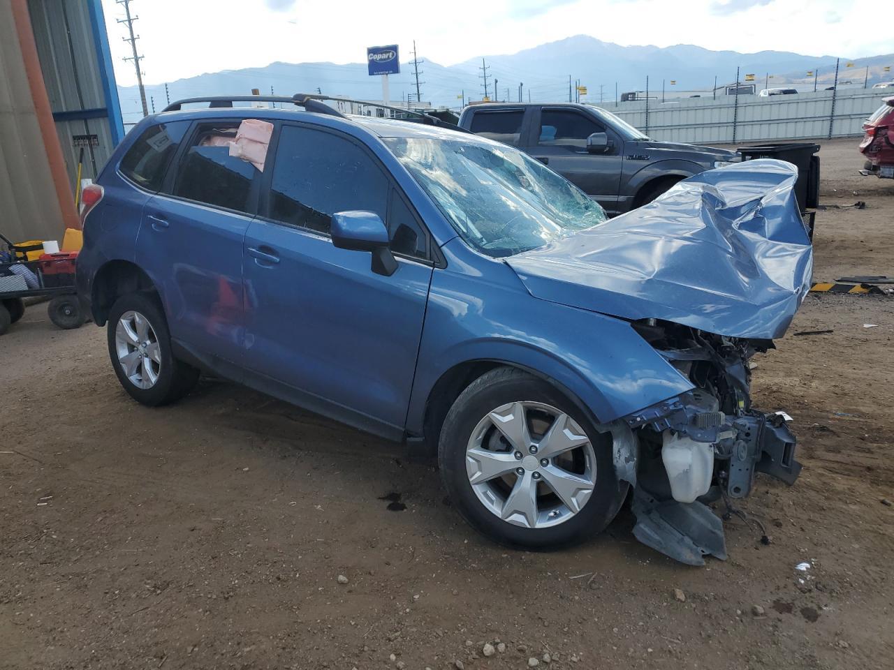 2016 Subaru Forester 2.5I Premium - Фото 4