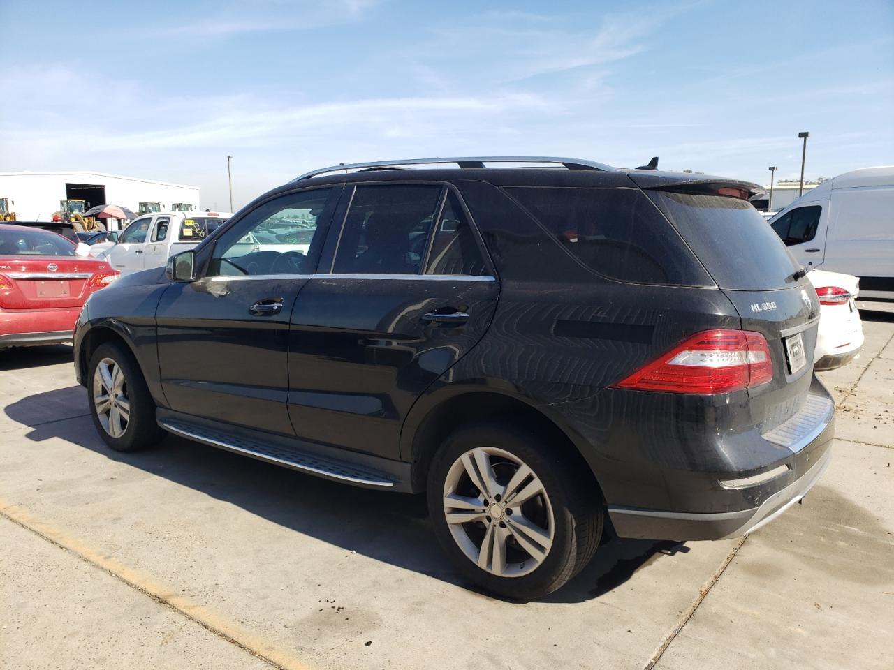 2015 Mercedes-Benz Ml 350 - Фото 2