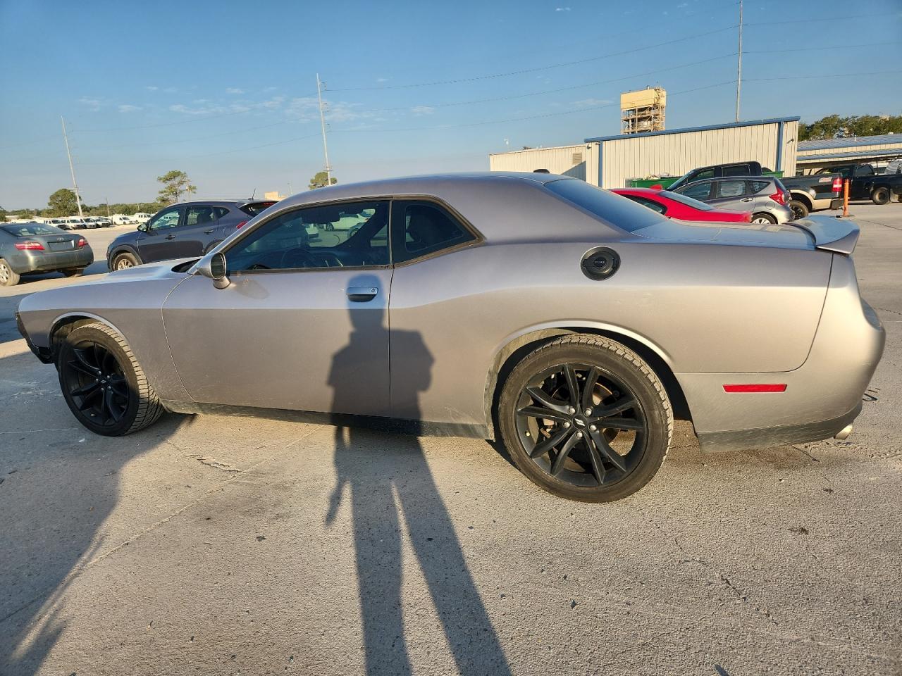 2018 Dodge Challenger Sxt - Фото 2