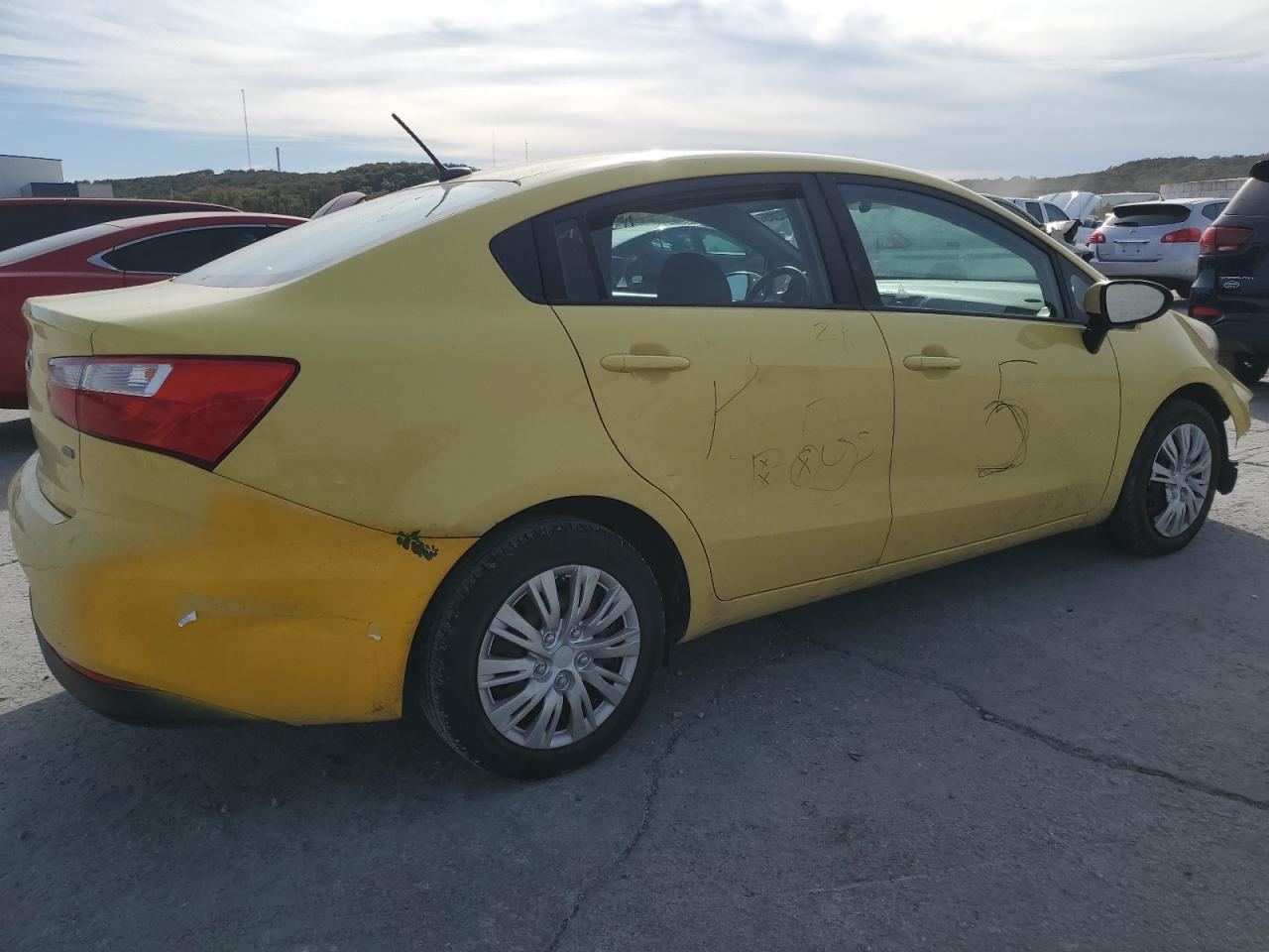 2016 Kia Rio Lx - Фото 3