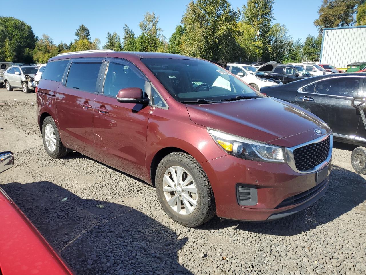 2018 Kia Sedona Lx - Фото 4