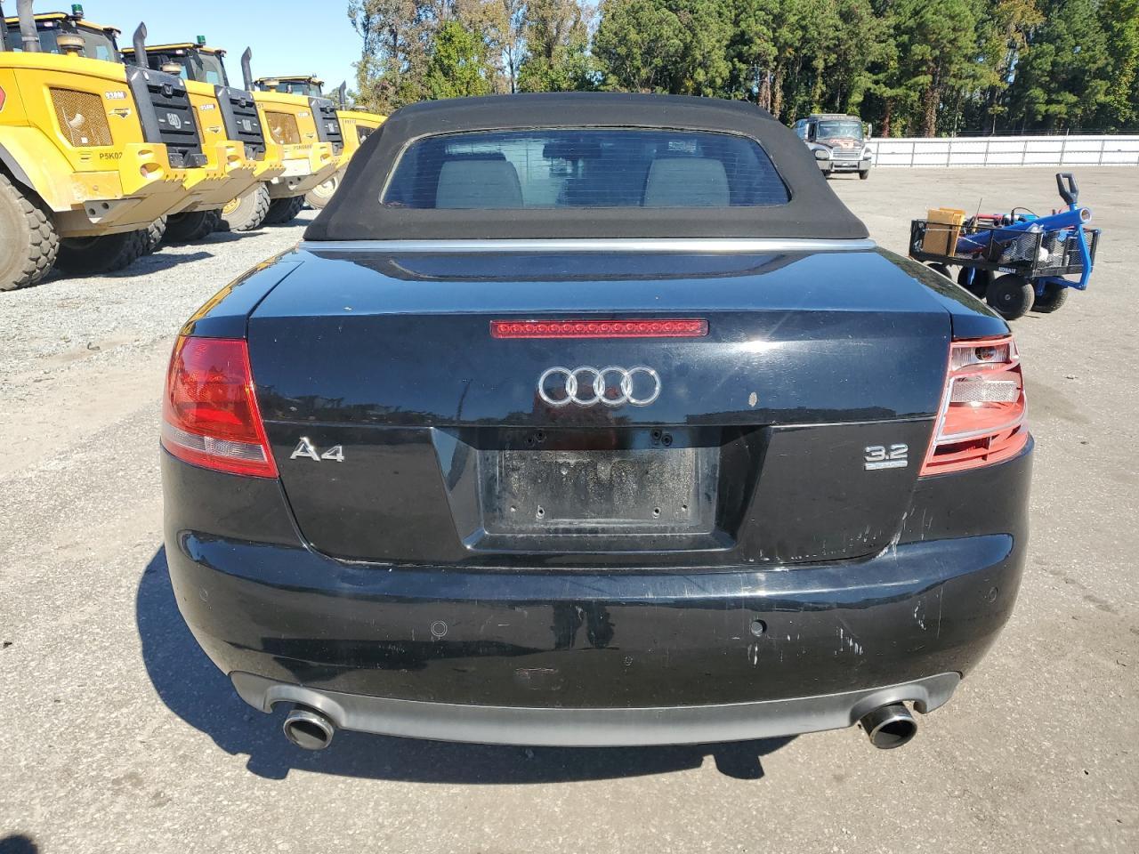 2007 Audi A4 3.2 Cabriolet Quattro - Фото 6