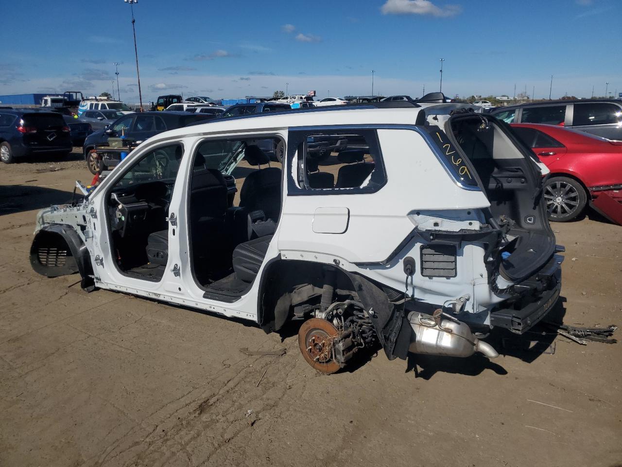 2022 Jeep Grand Cherokee L Limited - Фото 2