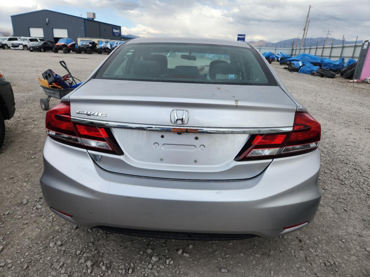 2015 Honda Civic Se - Фото 6