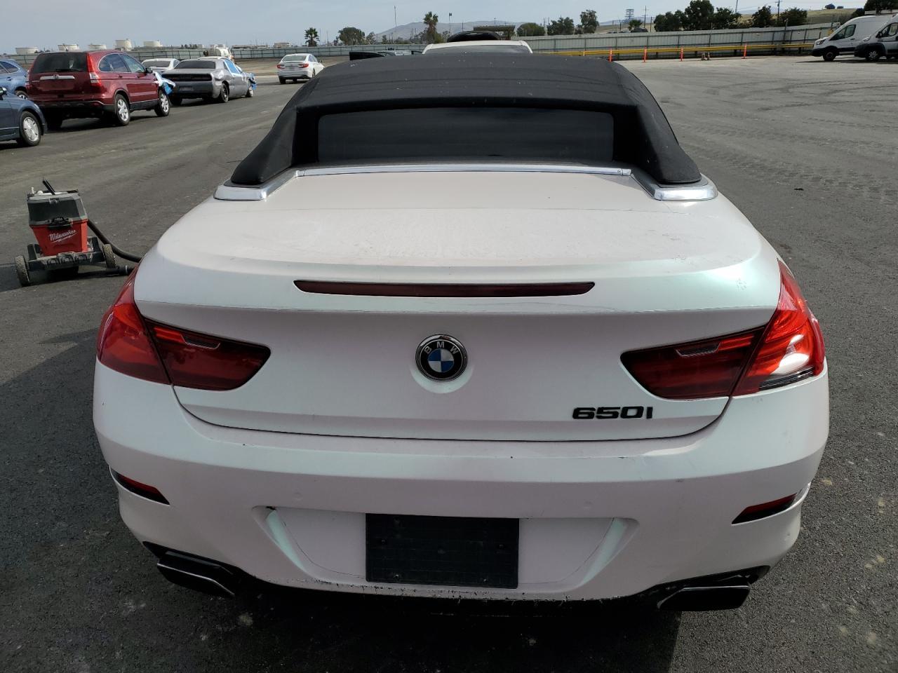 2012 BMW 650 I - Image 6