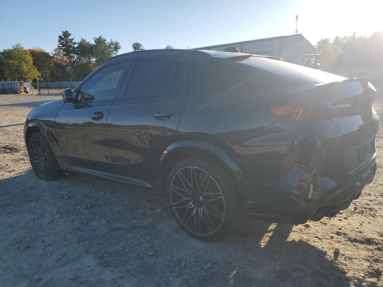 2020 BMW X6 M - Фото 2