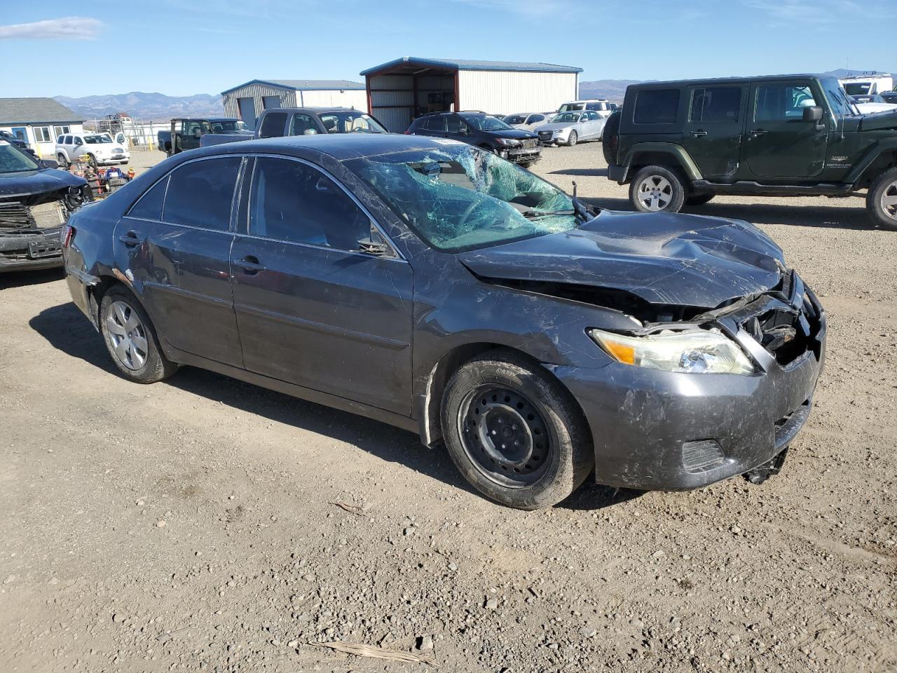 2010 Toyota Camry Le - Фото 4