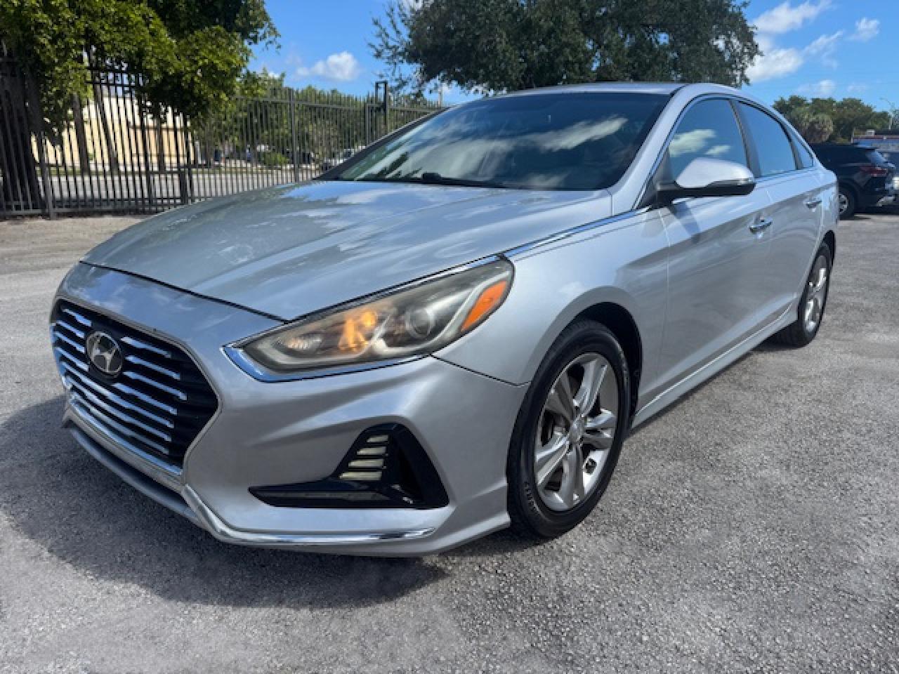 2018 Hyundai Sonata Sport