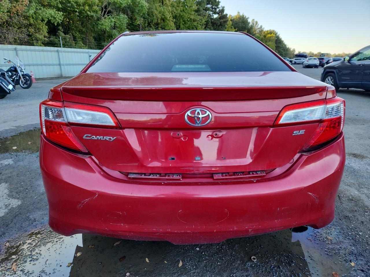 2014 Toyota Camry Se - Фото 6