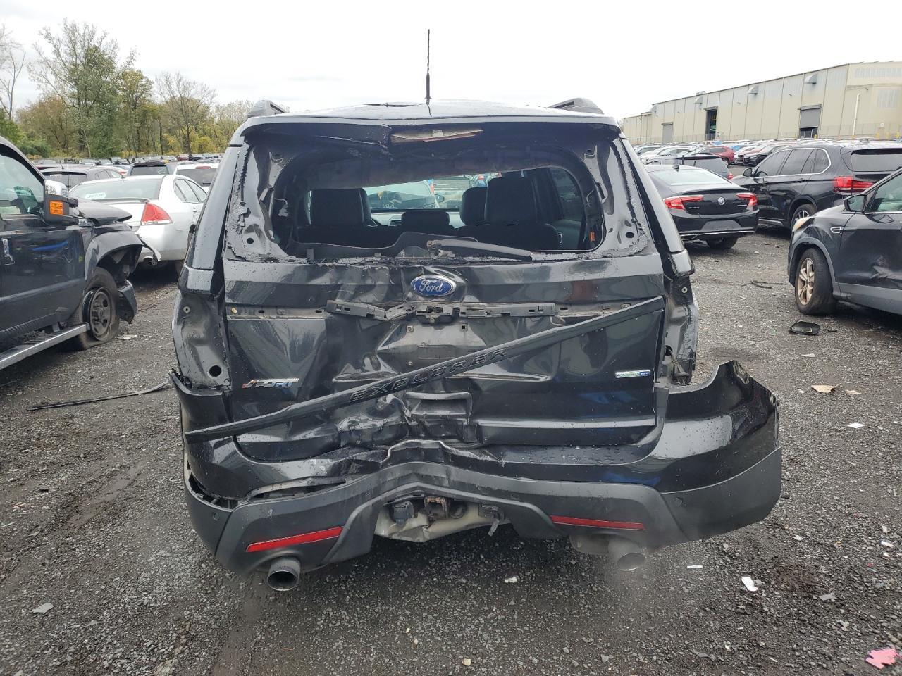 2015 Ford Explorer Sport - Фото 6