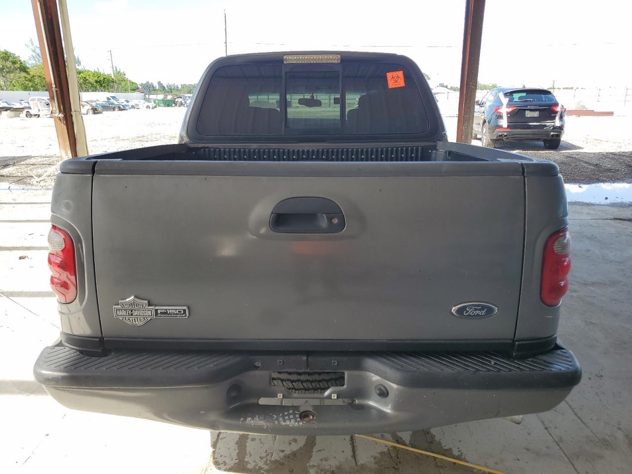 2002 Ford F150 Supercrew Harley Davidson - Фото 6