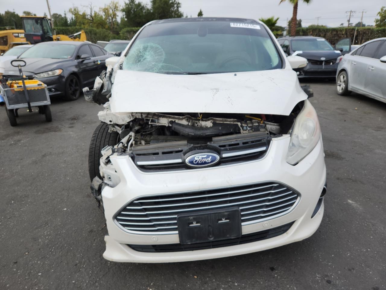 2013 Ford C-Max Sel - Фото 5