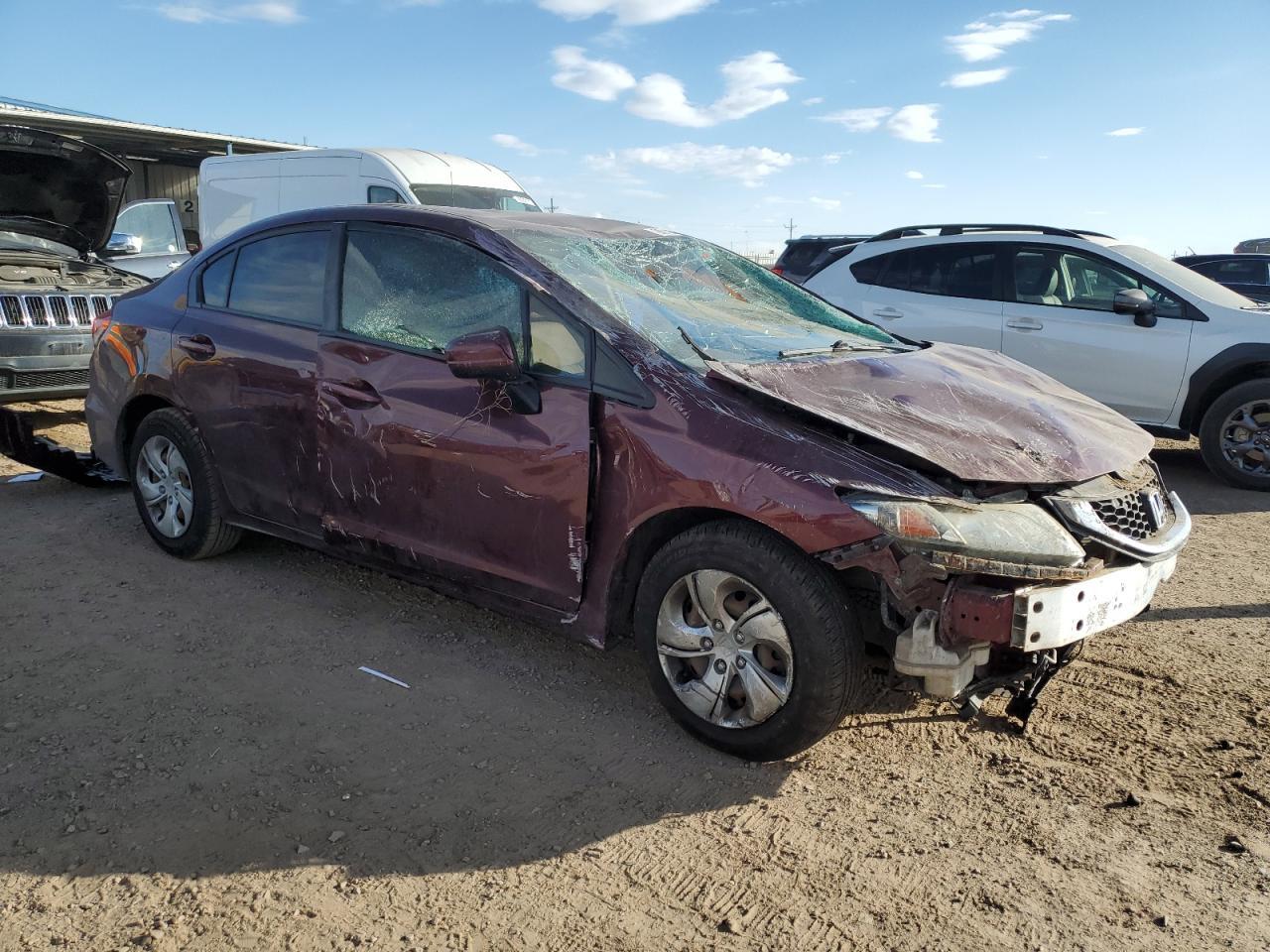 2015 Honda Civic Lx - Image 4