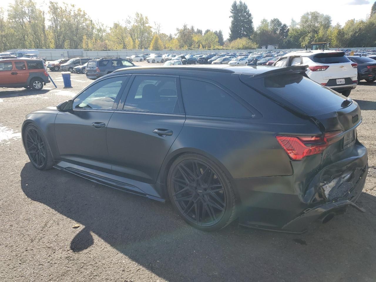 2021 Audi Rs6 - Фото 2